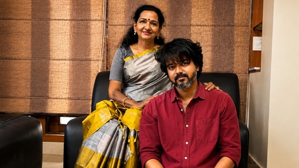 Thalapathy Vijay Mother