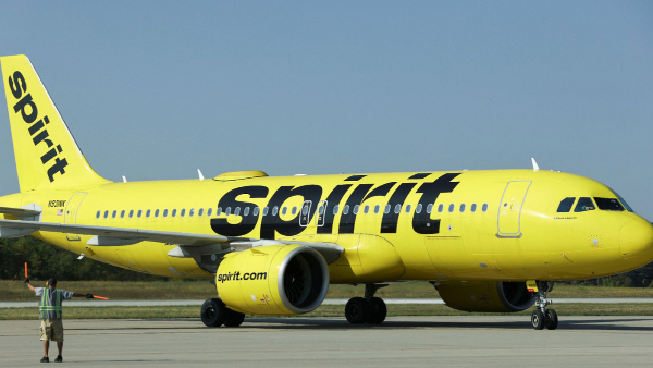 Spirit Airlines shut down
