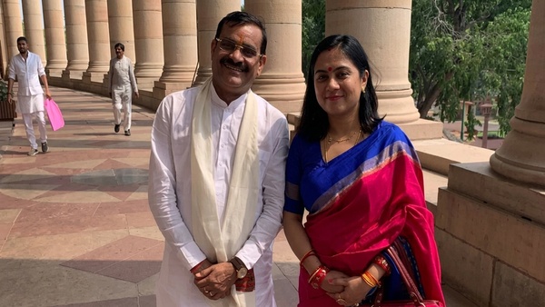 Stuti Mishra Wife of MP BJP Chief VD Sharma Stuti Mishra Wife of MP BJP Chief VD Sharma