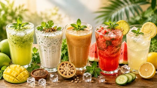 Summer Homemade Drinks
