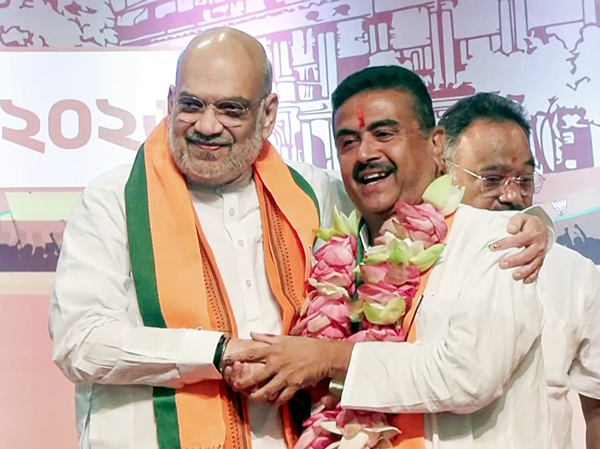 Suvendu Adhikari Early Political Career