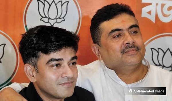Suvendu Adhikari PA Chandranath Rath