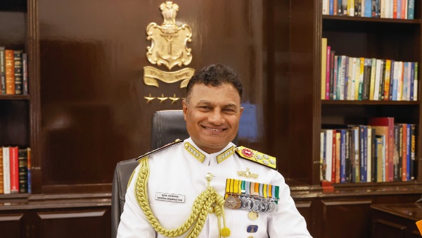 Swaminathan Indian Navy Chief