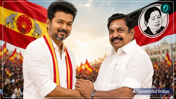 Vijay Thalapathi TVK amp amp AIDMK Alliance Vijay Thalapathi TVK amp amp AIDMK Alliance