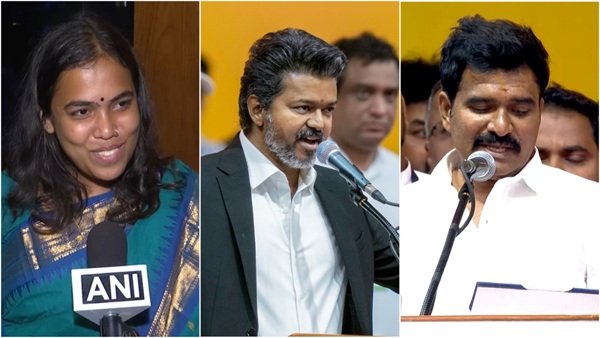 Tamil nadu New Ministers Vijay 1st cabinet