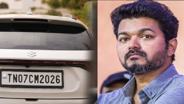 Thalapathy Vijay की कार के नंबर प्लेट 'TN 07 CM 2026' ने क्यों मचाई ...