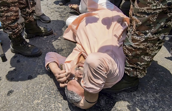 TMC MP Kalyan Banerjee