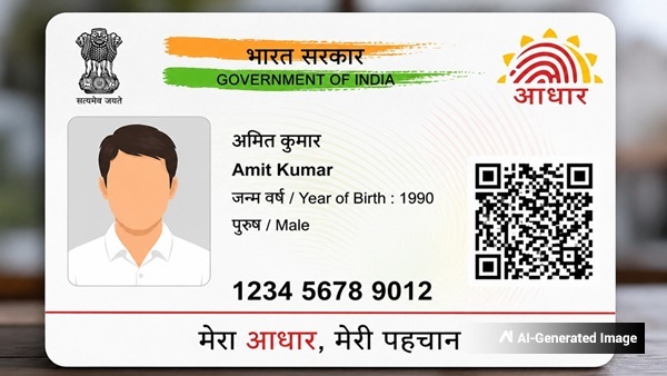 TMC Office Aadhaar Card