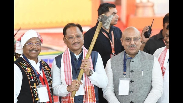 Birsa Munda 150th Birth Anniversary at Red Fort Tribal Meet Birsa Munda 150th Birth Anniversary at Red Fort Tribal Meet