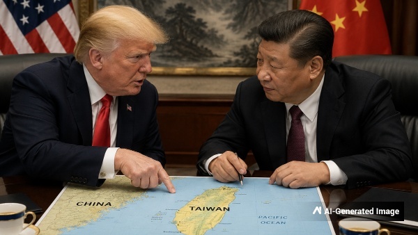 Trump Jinping Meet