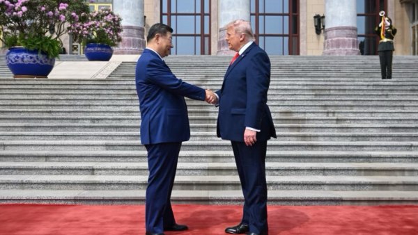Trump Xi Jinping Meeting Trump Xi Jinping Meeting
