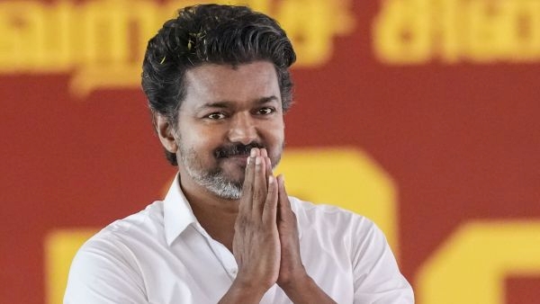 TVK chief Vijay TVK chief Vijay