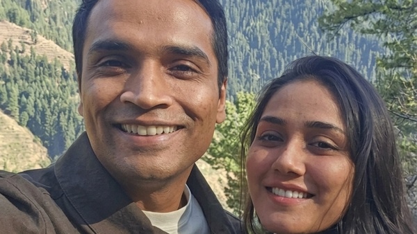 Twisha Sharma husband Samarth Singh Twisha Sharma husband Samarth Singh