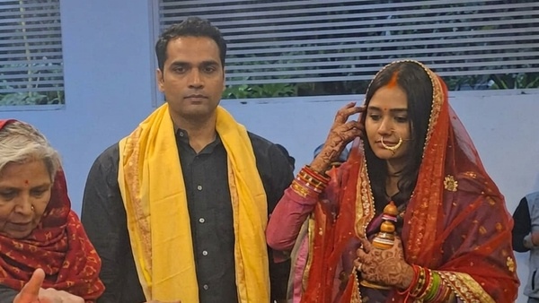 Twisha Sharma husband Samarth Singh Twisha Sharma husband Samarth Singh