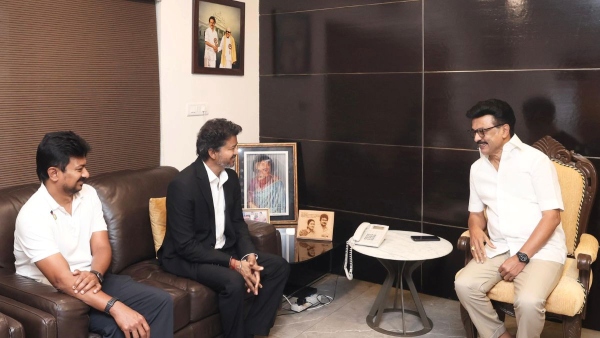 Udhayanidhi Stalin CM Vijay Udhayanidhi Stalin CM Vijay