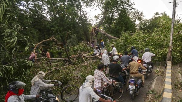 UP Storm Impact