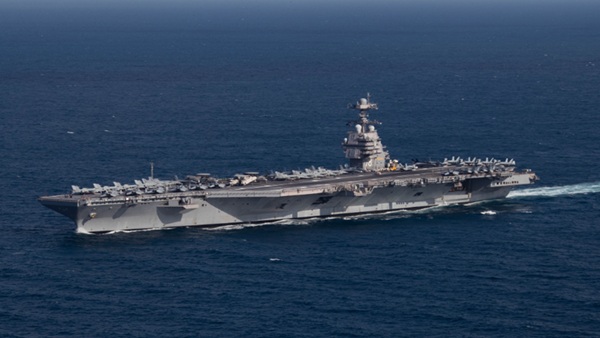 USS Gerald Ford Aircraft Carrier