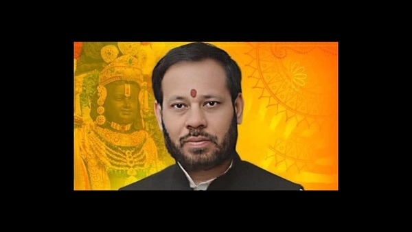 UP Minister Manoj Pandey reviews schemes