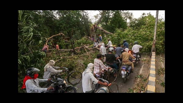UP CM Orders Relief and Compensation Surveys