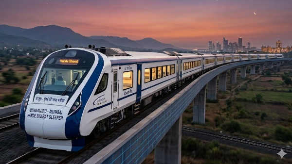 Bengaluru-Mumbai Vande Bharat