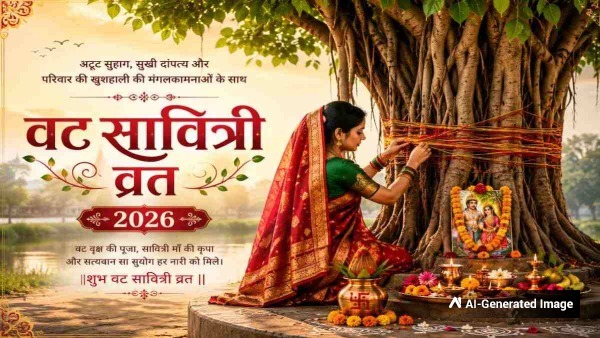 Vat Savitri Vrat 2026