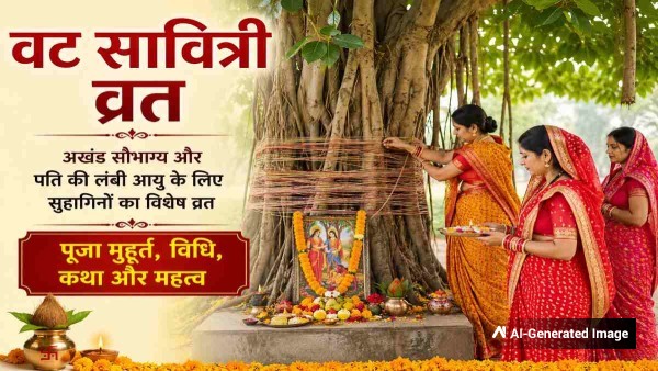 Vat Savitri Vrat 2026