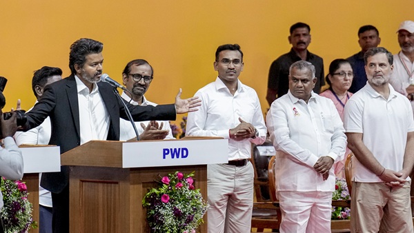 Tamil Nadu CM Vijay