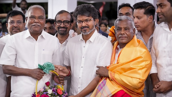 Tamil Nadu Govt Vijay Set to Become Tamil Nadu CM