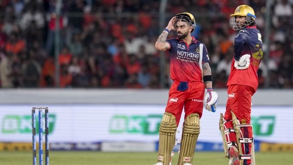 Virat Kohli and Venkatesh Iyer