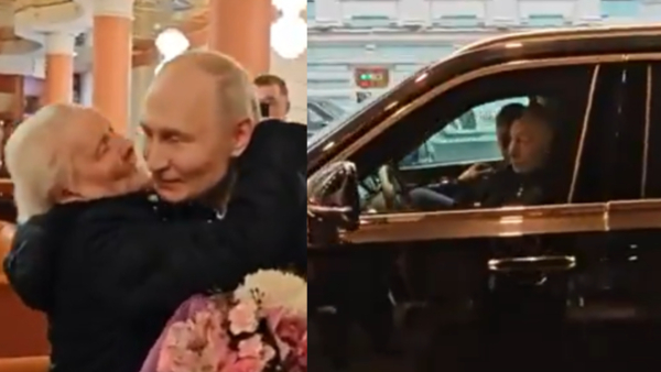 Vladimir Putin Vera Gurevich Video