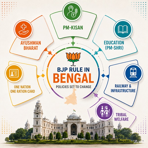 West Bengal BJP Government Priorities