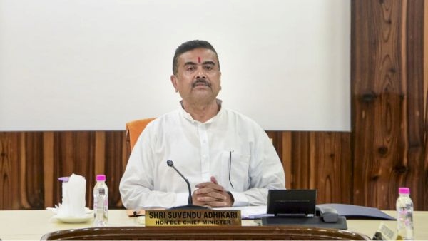 West Bengal CM Suvendu Adhikari West Bengal CM Suvendu Adhikari