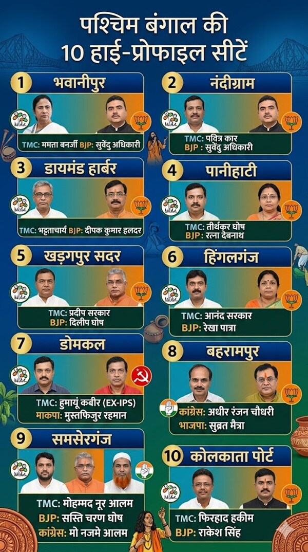 West Bengal Election Result 2026