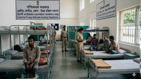 West Bengal to Set Up Holding Centres West Bengal to Set Up Holding Centres