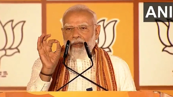 PM Modi Speech LIVE