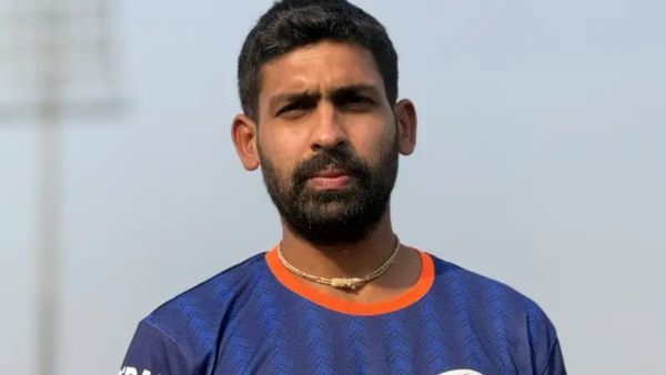 Raghu Sharma First Wicket Celebration