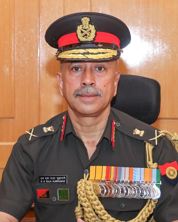CDS N S Raja Subramani Profile