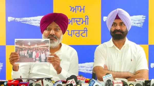 AAP Accuses BJP of Disrespecting Dalit Leaders AAP Accuses BJP of Disrespecting Dalit Leaders