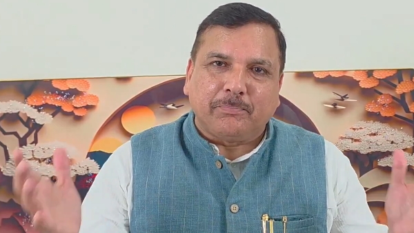 AAP MP Sanjay Singh AAP MP Sanjay Singh