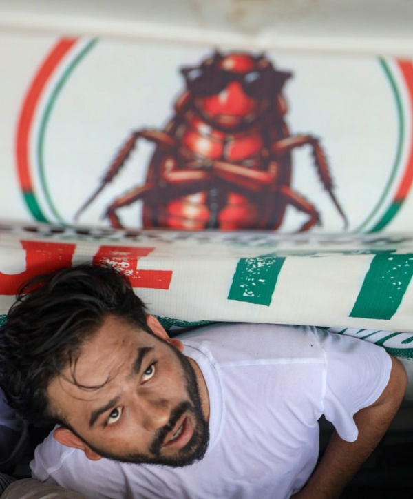abhijeet-dipke-cockroach-janata-party