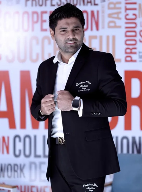 Abhinay Sharma Sir Profile