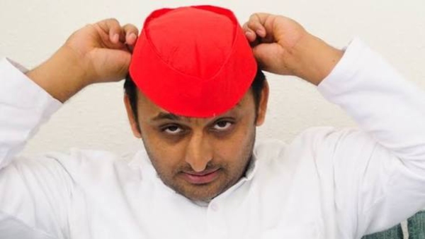 akhilesh-yadav-new-look-video-viral
