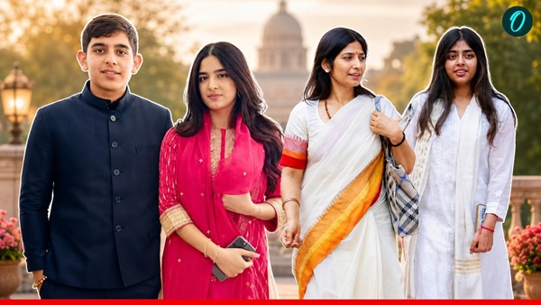 Akhilesh Yadav Dimple Yadav Family Tree