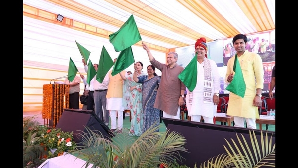 Amrit Bharat Express launches with mega terminal
