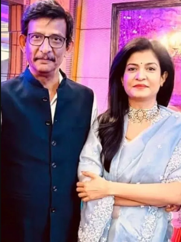 Anjana Om Kashyap IPS Husband Anjana Om Kashyap IPS Husband