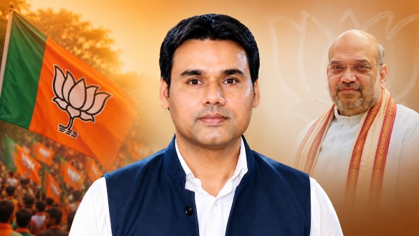 Ankur Sharma UP BJP State Secretary