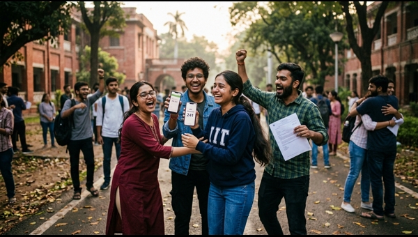 JEE Advance Result