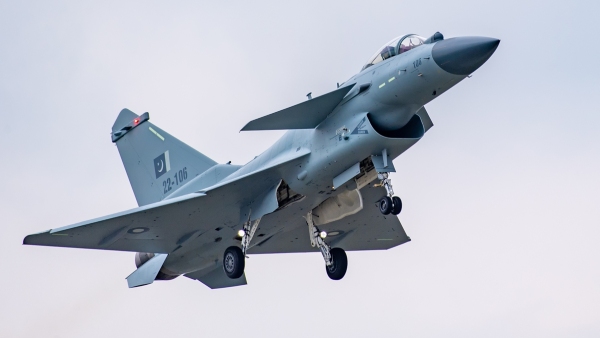Chinese Jet In Bangladesh