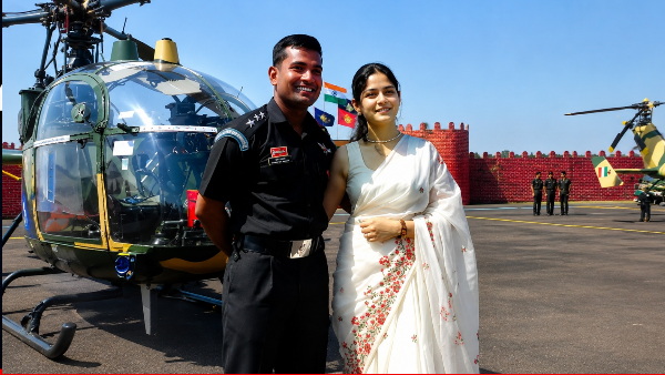 Indian Army Pilot Captain Bharat Bhardwaj