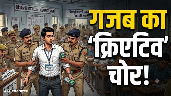 Bihar Constable Exam Fraud